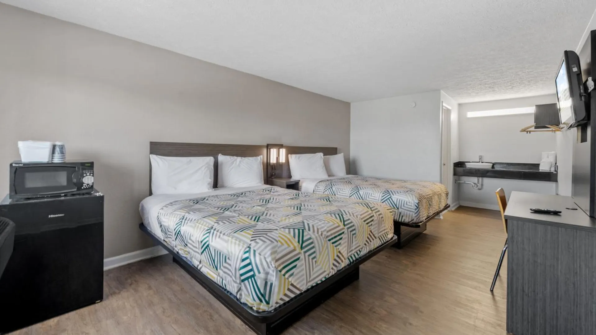 Budget Inn-Norfolk, Va - Oceanview