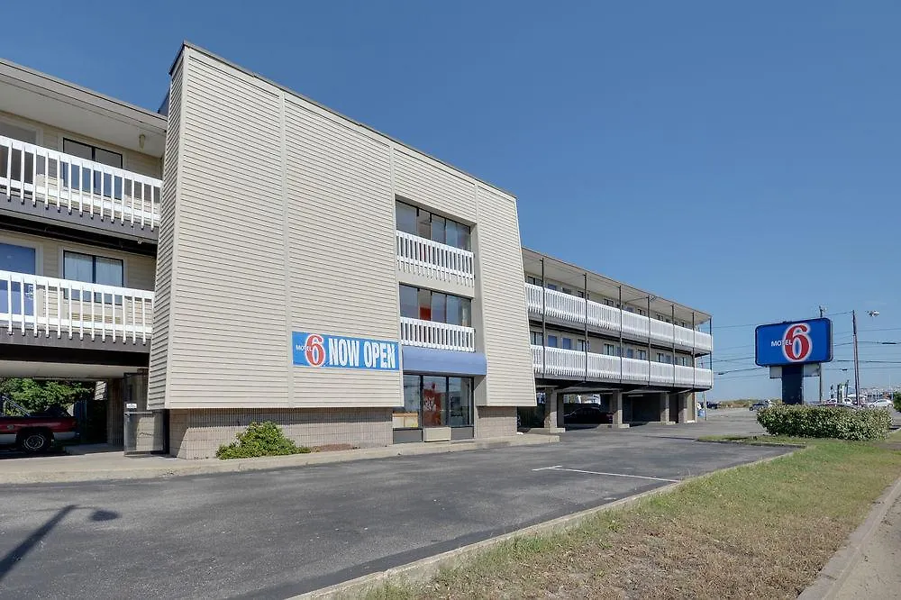 Hotel Budget Inn-Norfolk, Va - Oceanview